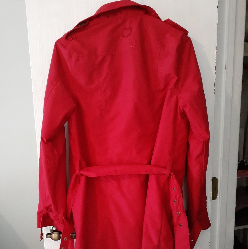 Scottevest Trench Coat